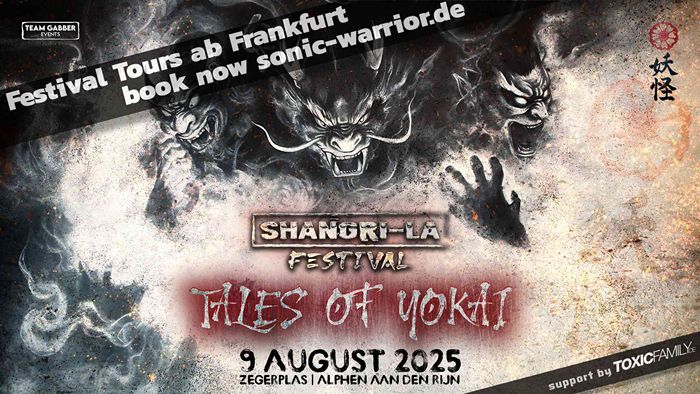 Shangri-La Festival 2025 – Tales of Yokai