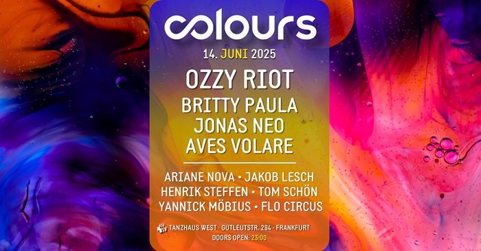 Tanzhaus West  & Dora Brillant (Frankfurt)